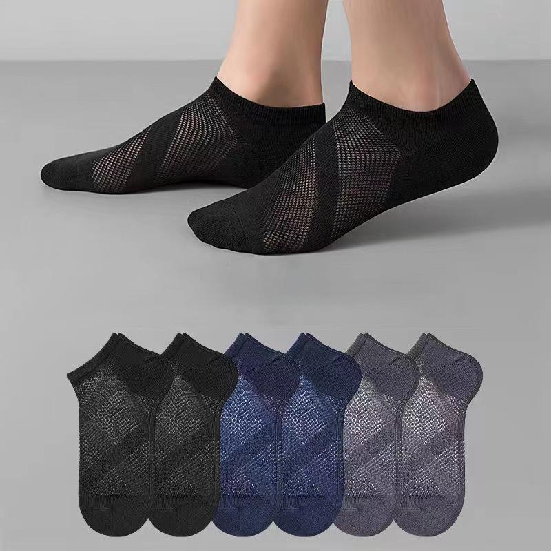 5 Pairs/Lot Men s Summer Ankle Socks Sports Polyester Cotton Soft Breathable Casual Sokken 5 Pairs білий
5 Pairs/Lot Men s Summer Ankle Socks Sports Polyester Cotton Soft Breathable Casual Sokken 5 Pairs білий