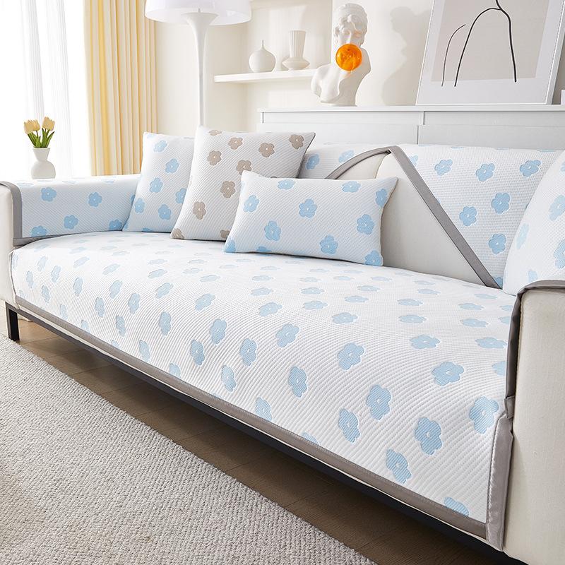 Ice Silk Sofa Cushion Summer Cool Non-Slip Mat Soft Breathable Sofa Cover Backrest Cushion for Home Decor 70*70
Ice Silk Sofa Cushion Summer Cool Non-Slip Mat Soft Breathable Sofa Cover Backrest Cushion for Home Decor 70*70