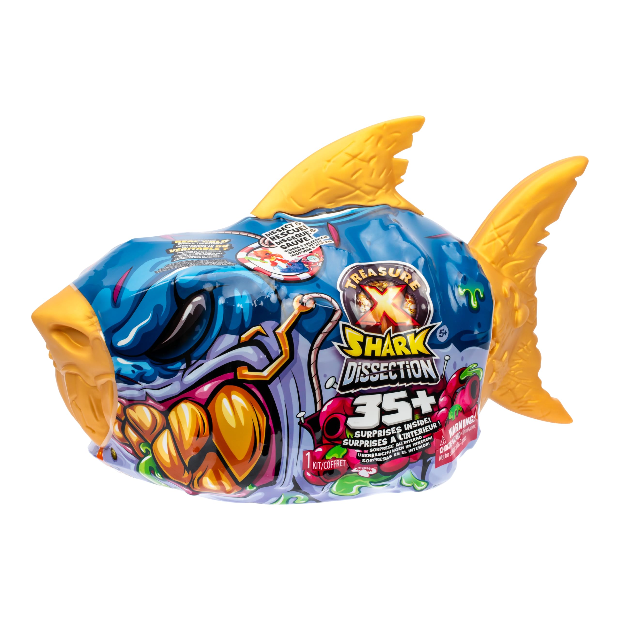 Treasure X Mega Shark Dissection Open up the chopping jaws of the Mega Shark to find over 35 surprises inside the four oozy Will your child find real
Treasure X Mega Shark Dissection Open up the chopping jaws of the Mega Shark to find over 35 surprises inside the four oozy Will your child find real