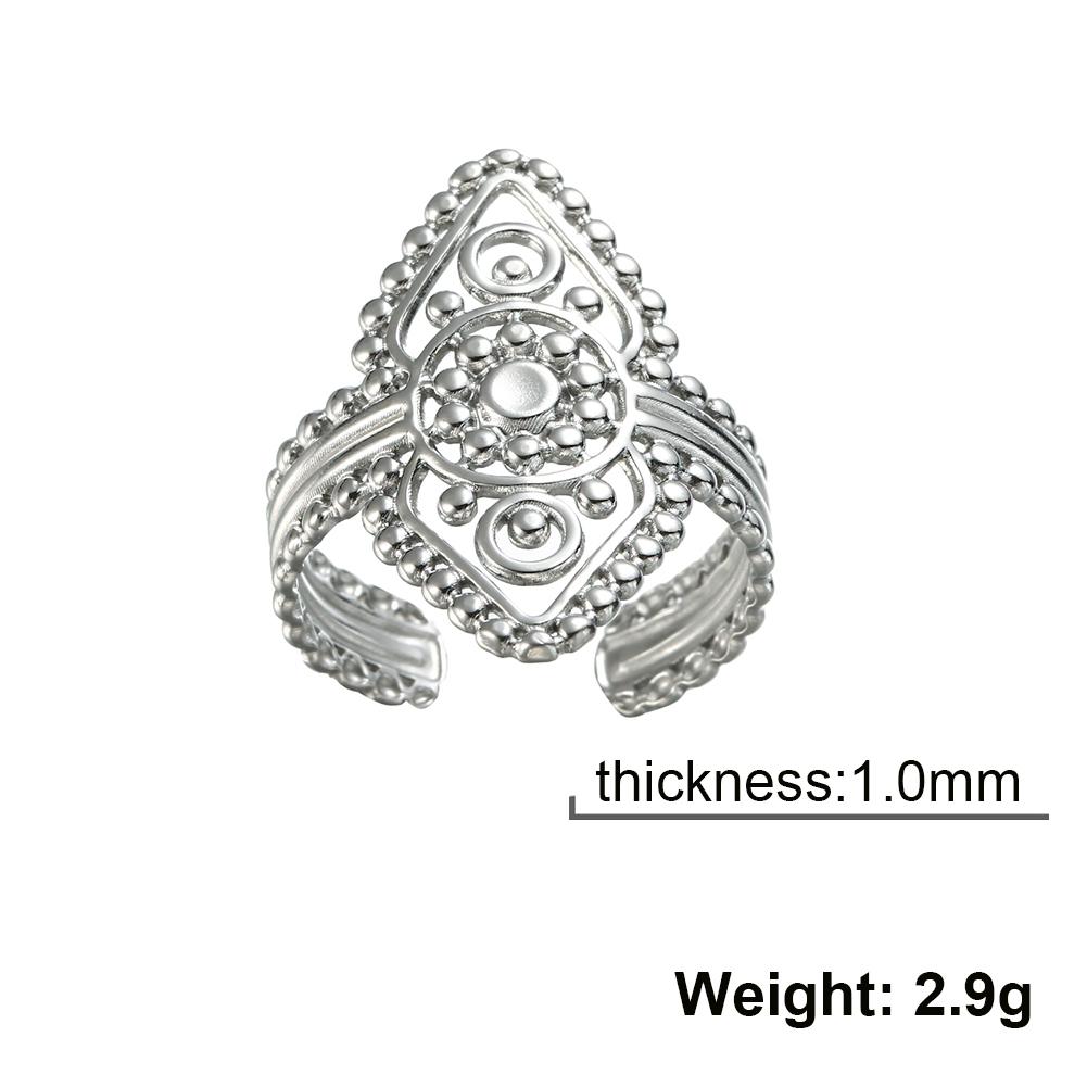Cazador Stainless Steel Gold Color Filigree Flower of Life Rings for Women Mother Gift Finger Rings 2025 Jewelry Wedding resizable
Cazador Stainless Steel Gold Color Filigree Flower of Life Rings for Women Mother Gift Finger Rings 2025 Jewelry Wedding resizable