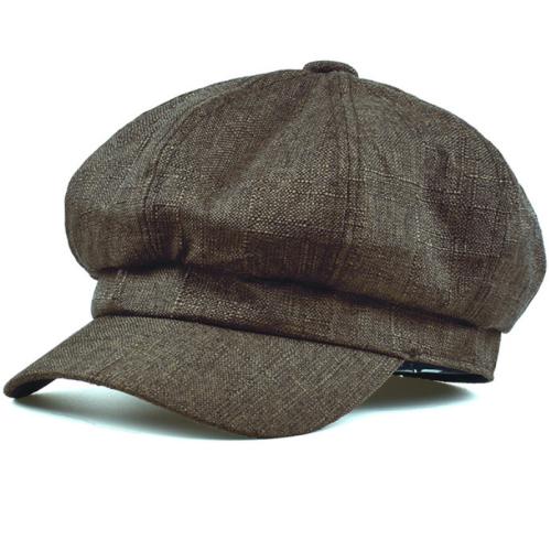 HT2520 Berets Spring Summer Women Hat Vintage Octagonal Beret Cap Men Women Beret Breathable Linen Flat Cap Artist Painter Hat 56-58cm кавовий
HT2520 Berets Spring Summer Women Hat Vintage Octagonal Beret Cap Men Women Beret Breathable Linen Flat Cap Artist Painter Hat 56-58cm кавовий