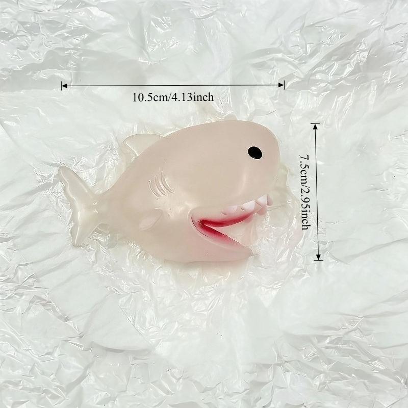 Squishy Cute Color-changing Shark Fidgets Toy Fun Relieve Anxiety Shark Squeeze Toy That Changes Color When Exposed To Sunlight
Squishy Cute Color-changing Shark Fidgets Toy Fun Relieve Anxiety Shark Squeeze Toy That Changes Color When Exposed To Sunlight
