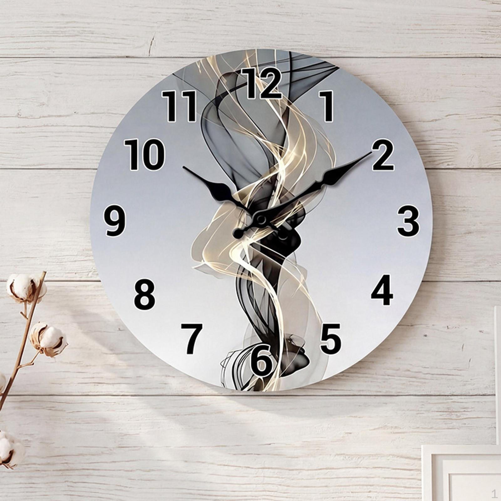 A Silent And Elegant Wall Clock with Clean, Modern Design, Round Decorative, Ideal for An 20 cm
A Silent And Elegant Wall Clock with Clean, Modern Design, Round Decorative, Ideal for An 20 cm