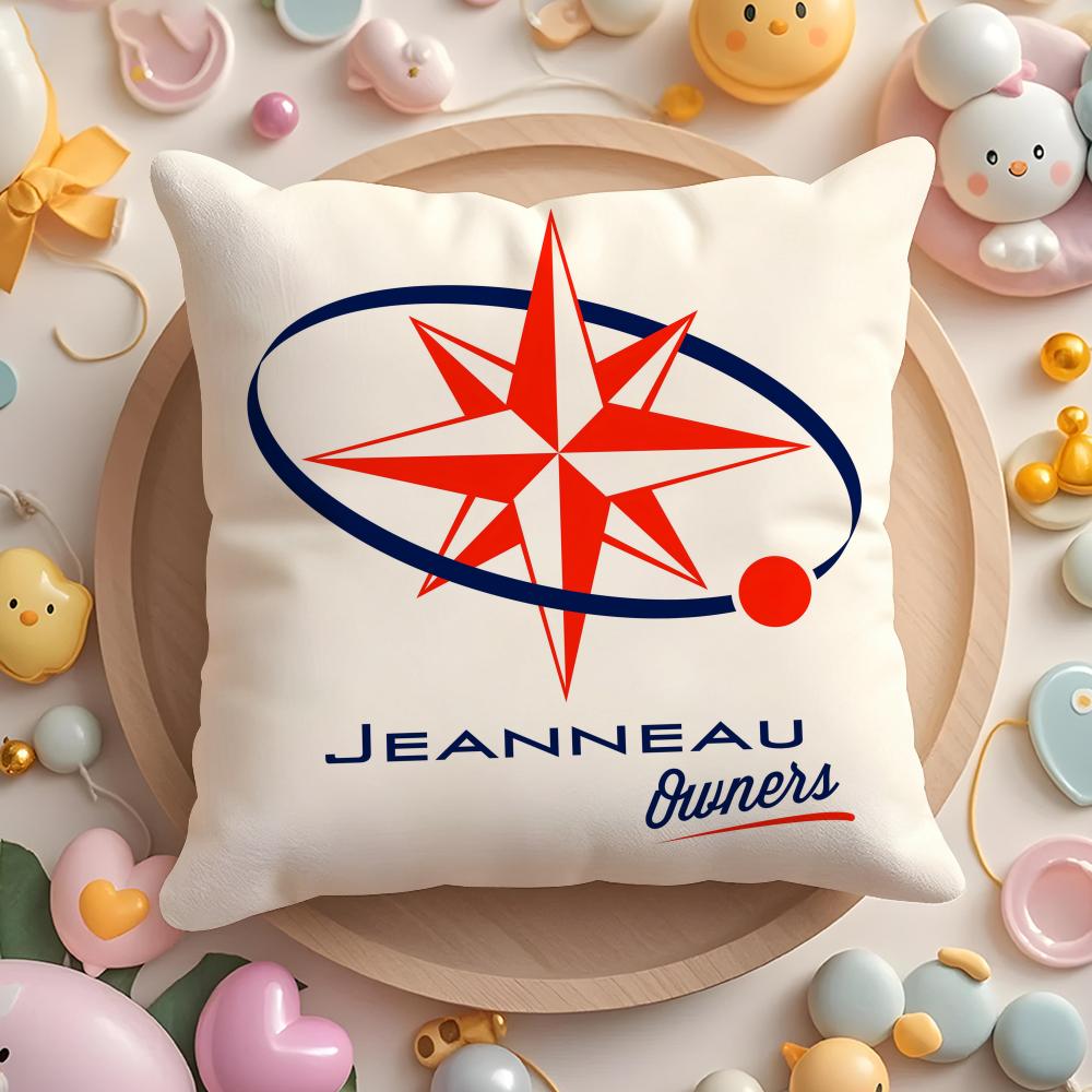 J-Jeanneau Yachts Logo Cushion Cover Home & Car Multi-Scene Pillow Cover - Reversible, Soft & Durable for Daily Use 30cmx30cm
J-Jeanneau Yachts Logo Cushion Cover Home & Car Multi-Scene Pillow Cover - Reversible, Soft & Durable for Daily Use 30cmx30cm