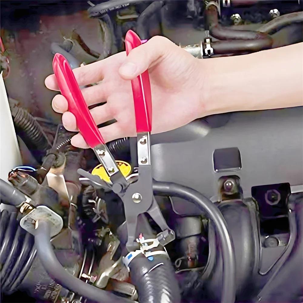 Auto Removal Tools Water Pipe Hose Flat Band Ring Type Tool Locking Car Hose Clamps Pliers for Garden Car Truck Accessories 
Auto Removal Tools Water Pipe Hose Flat Band Ring Type Tool Locking Car Hose Clamps Pliers for Garden Car Truck Accessories