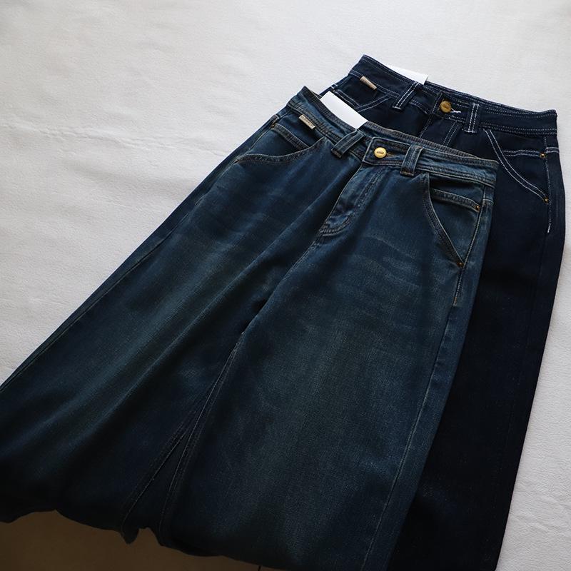 Bi Zheng 2025 Early Spring Korean Style High-Waist Slimming Wide-Leg Women s Jeans L синий
Bi Zheng 2025 Early Spring Korean Style High-Waist Slimming Wide-Leg Women s Jeans L синий