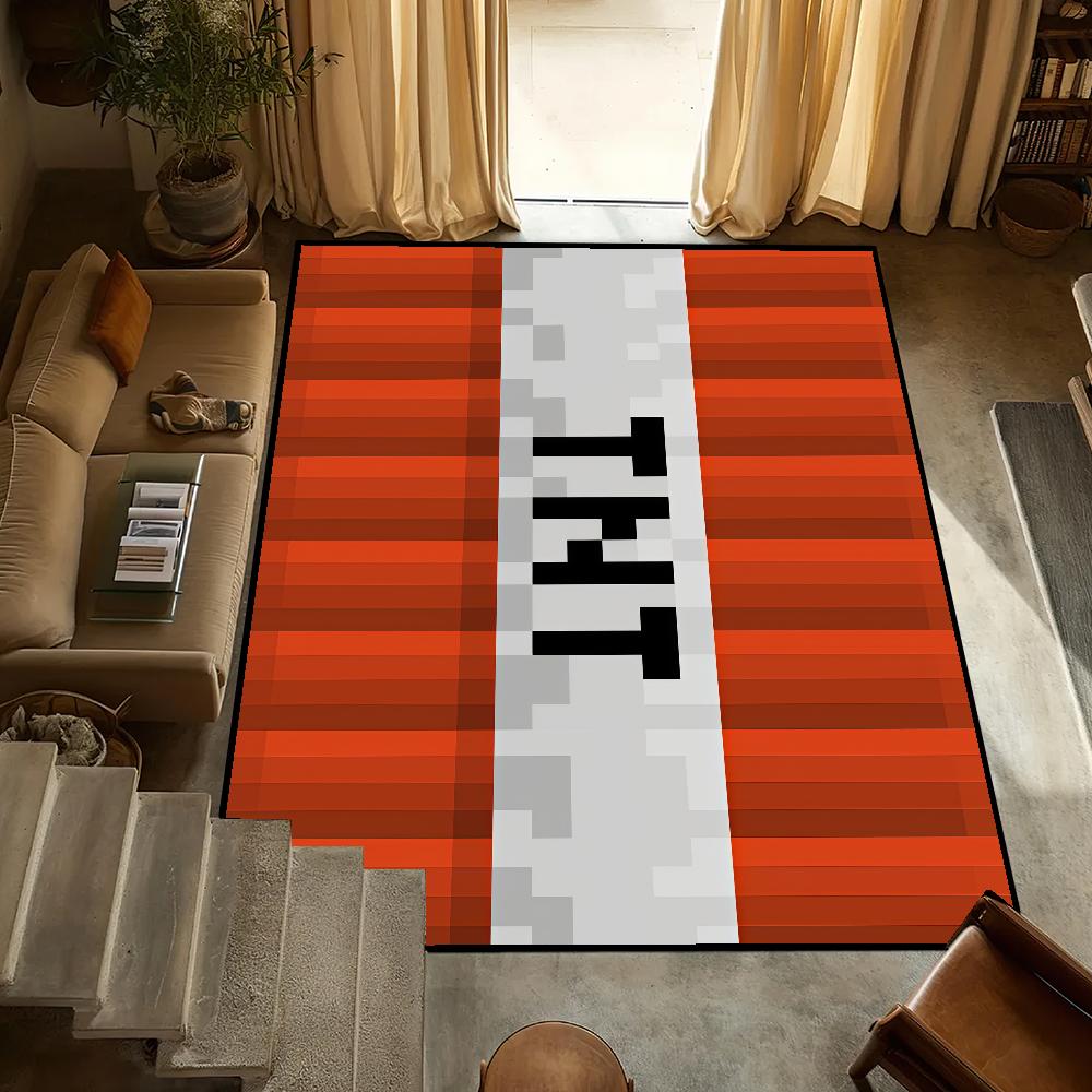 small carpet Anti-Slip pixel Kitchen Bedroom Handmade fanart M-MCs-S Tufted Rug square game Living Room Entrance Decoration 40cm x 60cm
small carpet Anti-Slip pixel Kitchen Bedroom Handmade fanart M-MCs-S Tufted Rug square game Living Room Entrance Decoration 40cm x 60cm