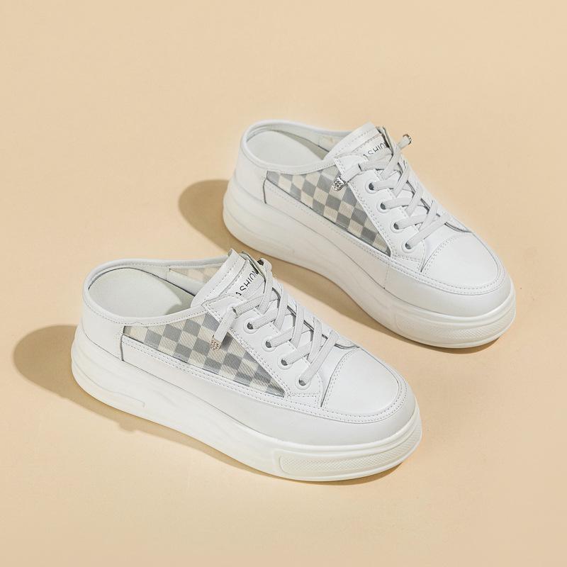 Баотоу напівтапки жіночі туфлі літо новий внутрішній підйом зовнішнє носіння товста підошва мафіни напівпіднос білі туфлі літо 35 білий
Баотоу напівтапки жіночі туфлі літо новий внутрішній підйом зовнішнє носіння товста підошва мафіни напівпіднос білі туфлі літо 35 білий