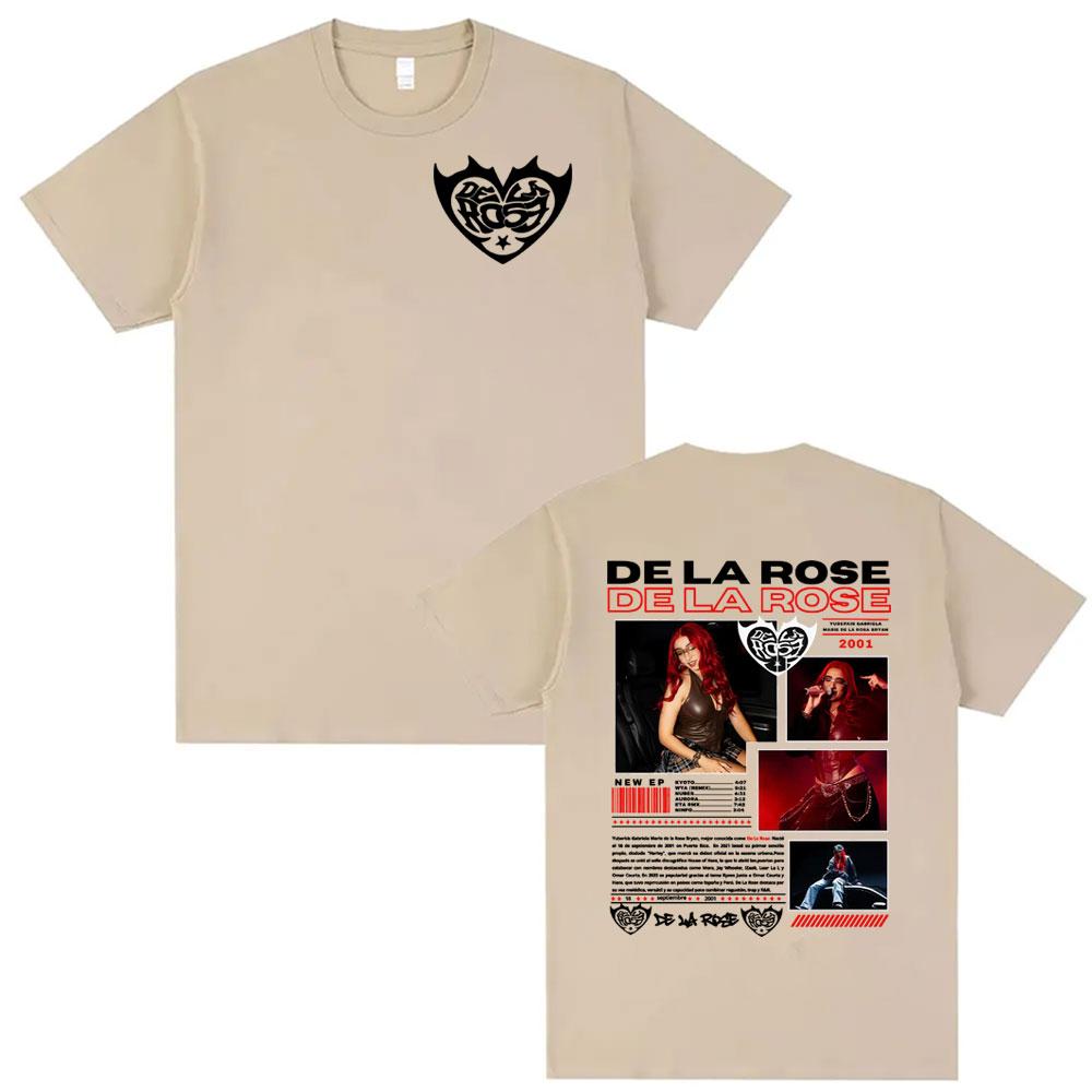 Singer De La Rose New Album Tour Graphics Tshirts Men Women High Street Hip Hop Summer Shirt Casual 100 Cotton Loose T Shirt 4XL
Singer De La Rose New Album Tour Graphics Tshirts Men Women High Street Hip Hop Summer Shirt Casual 100 Cotton Loose T Shirt 4XL