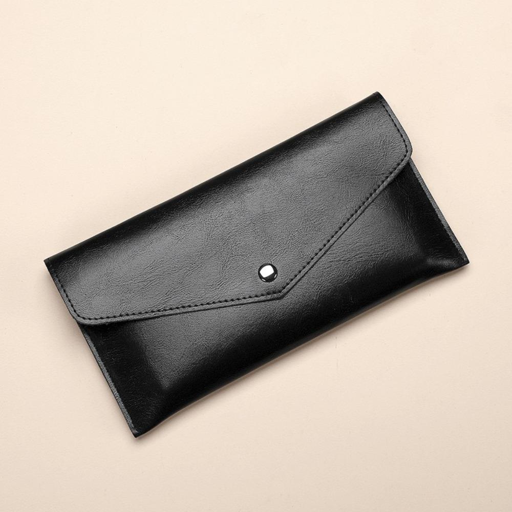 New PU Leather Wallets Large Capacity Portable Business Card Case Coin Pouch Women чорний
New PU Leather Wallets Large Capacity Portable Business Card Case Coin Pouch Women чорний