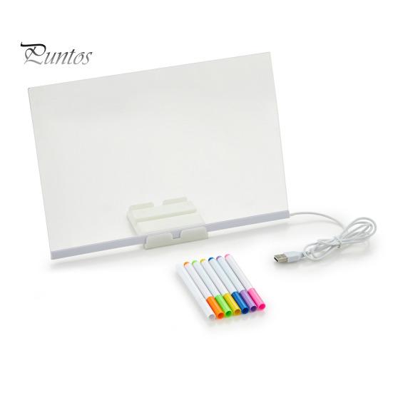 Светодиодная доска для заметок с цветной подсветкой, акриловая доска для сообщений, прозрачная искусственная кристально чистая поверхность для письма, регулируемая подставка чистый
Светодиодная доска для заметок с цветной подсветкой, акриловая доска для сообщений, прозрачная искусственная кристально чистая поверхность для письма, регулируемая подставка чистый