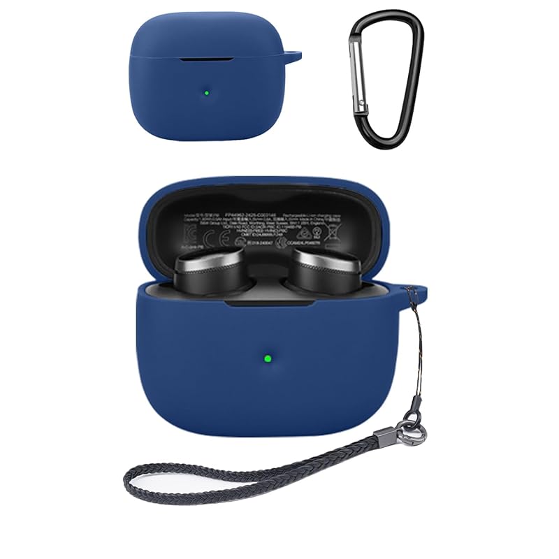 Bowers&Wilkins Pi6 for case YAJOJO wireless earphones charging case cover With carabiner and key chain silicone protective case Fall prevention
Bowers&Wilkins Pi6 for case YAJOJO wireless earphones charging case cover With carabiner and key chain silicone protective case Fall prevention