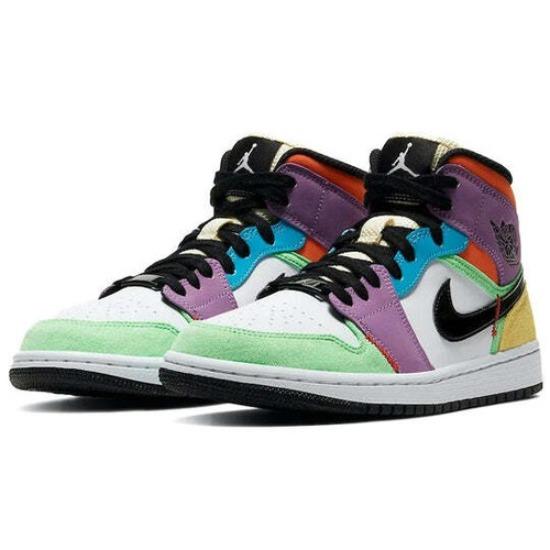Air Jordan Жіночі Air Jordan 1 Mid SE Лампочка CW1140-100 EU 38 чорний/білий
Air Jordan Жіночі Air Jordan 1 Mid SE Лампочка CW1140-100 EU 38 чорний/білий