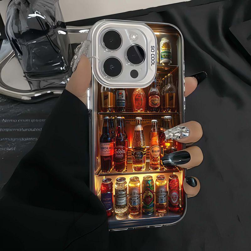 Super Cool Beer Freezer Phone Case For iPhone 16 15 14 13 12 11 Pro Max XR XS MAX 7 8 Plus MINI Y2K Fashion Anti Fall Back Cover iPhone 12 Mini
Super Cool Beer Freezer Phone Case For iPhone 16 15 14 13 12 11 Pro Max XR XS MAX 7 8 Plus MINI Y2K Fashion Anti Fall Back Cover iPhone 12 Mini