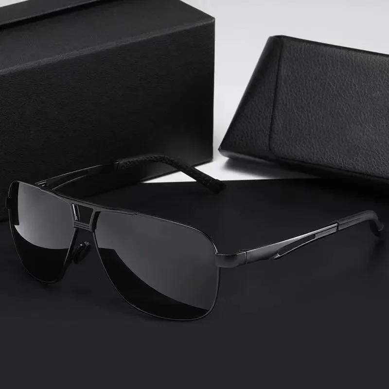 Men s Aviator Polarized Sunglasses Fashion Driver Day Night Use, Photochromic Anti Glare Glasses for Men чорний
Men s Aviator Polarized Sunglasses Fashion Driver Day Night Use, Photochromic Anti Glare Glasses for Men чорний