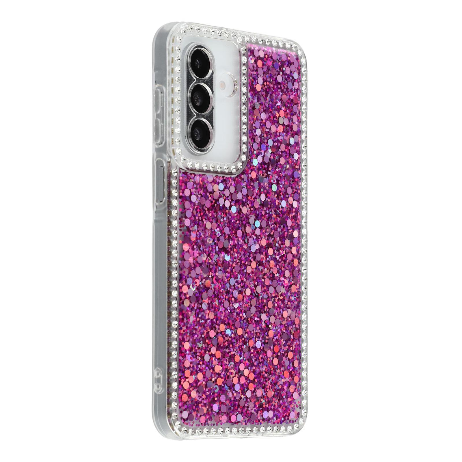 Чехол для Samsung Galaxy A36 5G с краем из стразов, блестящий эпоксидный ТПУ чехол для телефона Purple
Чехол для Samsung Galaxy A36 5G с краем из стразов, блестящий эпоксидный ТПУ чехол для телефона Purple