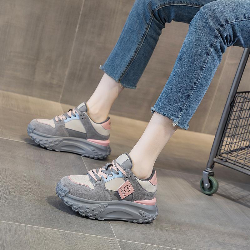European station dad shoes women s autumn and winter new Korean version of casual fashion trend platform sports shoes 40
European station dad shoes women s autumn and winter new Korean version of casual fashion trend platform sports shoes 40