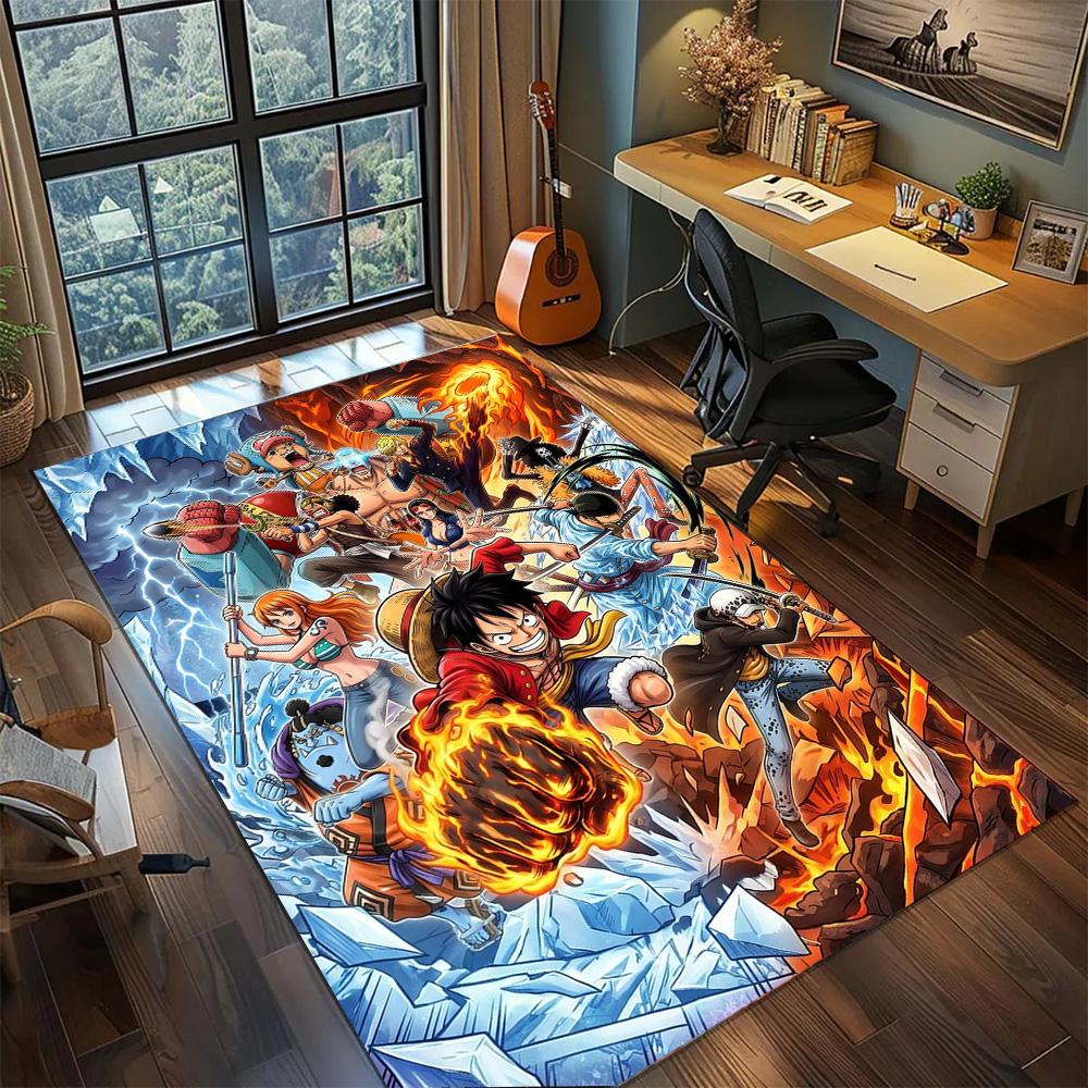One Piece!Rug Carpet Large Area Rug Non Slip Washable Floor Mat Gamer Room Bedroom Home Decor 60x90cm
One Piece!Rug Carpet Large Area Rug Non Slip Washable Floor Mat Gamer Room Bedroom Home Decor 60x90cm