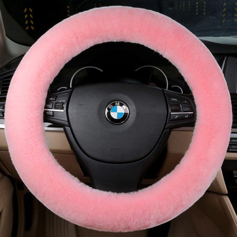 Pure Wool Car Steering Wheel Cover Winter Short Plush Handle Cover Wool Women s Autumn Handle Cover Cute Interior Neutral Products Korean Powder
Pure Wool Car Steering Wheel Cover Winter Short Plush Handle Cover Wool Women s Autumn Handle Cover Cute Interior Neutral Products Korean Powder