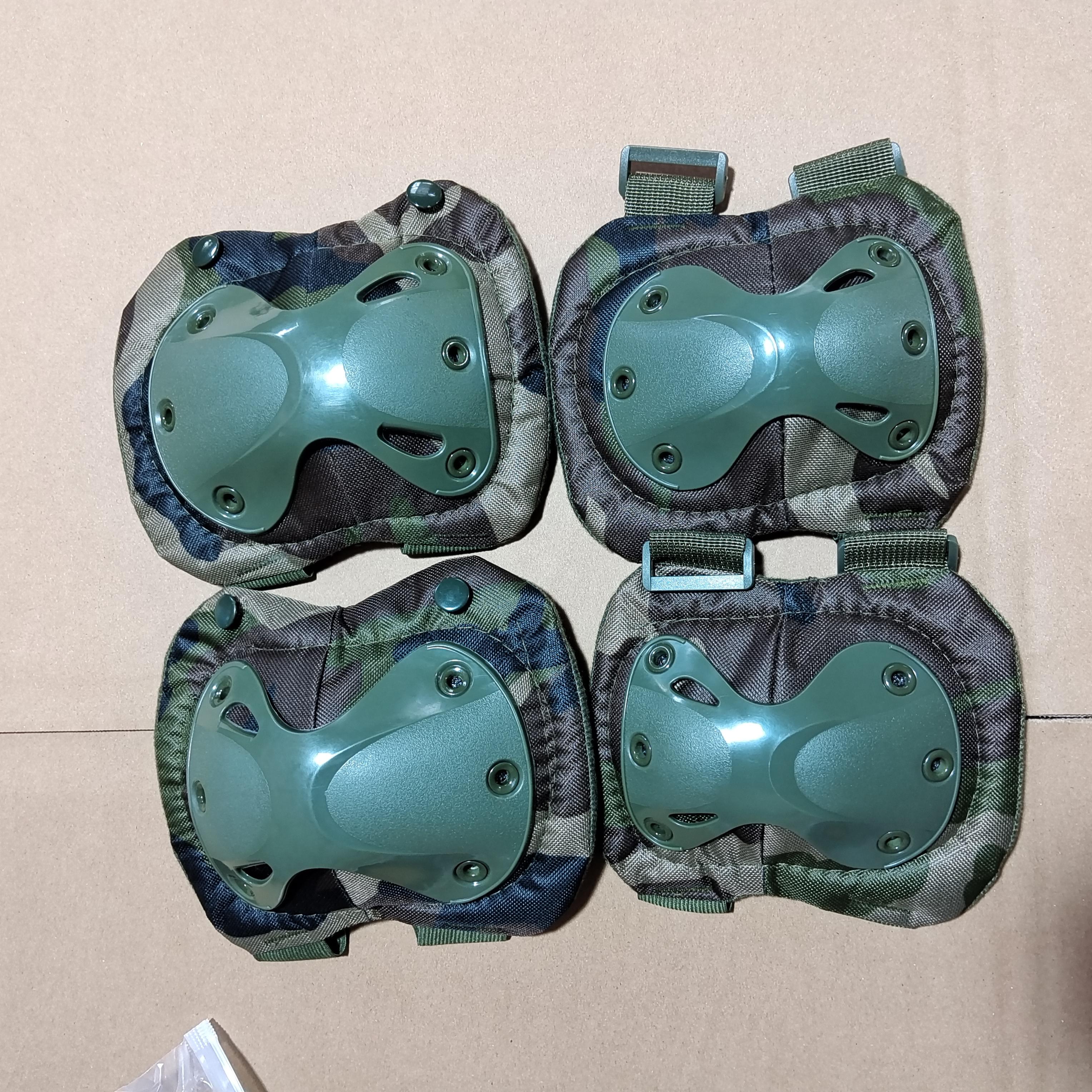 Tactical Combat Knee and Elbow Protective Pads Set For Outdoor Cs Paintball Game Cycling Safety Features Skateboarding Gear Skates
Tactical Combat Knee and Elbow Protective Pads Set For Outdoor Cs Paintball Game Cycling Safety Features Skateboarding Gear Skates