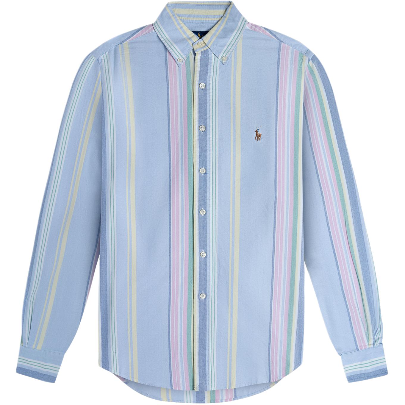 Polo Ralph Lauren Рубашка Оксфордская с длинным рукавом, полосатая, с вышитым логотипом Pony Мужские рубашки Разноцветный 710791531-001 XS
Polo Ralph Lauren Рубашка Оксфордская с длинным рукавом, полосатая, с вышитым логотипом Pony Мужские рубашки Разноцветный 710791531-001 XS