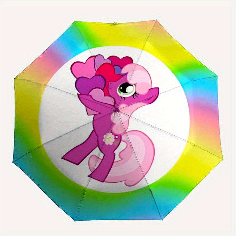 1pc My Little Pony Automatic Umbrella | Portable Foldable 8-Rib Manual Open, Casual Accessory, Durable Canopy yy250825063
1pc My Little Pony Automatic Umbrella | Portable Foldable 8-Rib Manual Open, Casual Accessory, Durable Canopy yy250825063