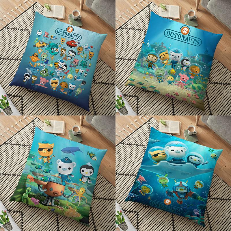 Наволочка Octonauts, декоративные наволочки, диван, гостиная, полиэстер, наволочка для детей, квадратная многоразовая наволочка для мальчиков, 45 см, без вставки 1
Наволочка Octonauts, декоративные наволочки, диван, гостиная, полиэстер, наволочка для детей, квадратная многоразовая наволочка для мальчиков, 45 см, без вставки 1