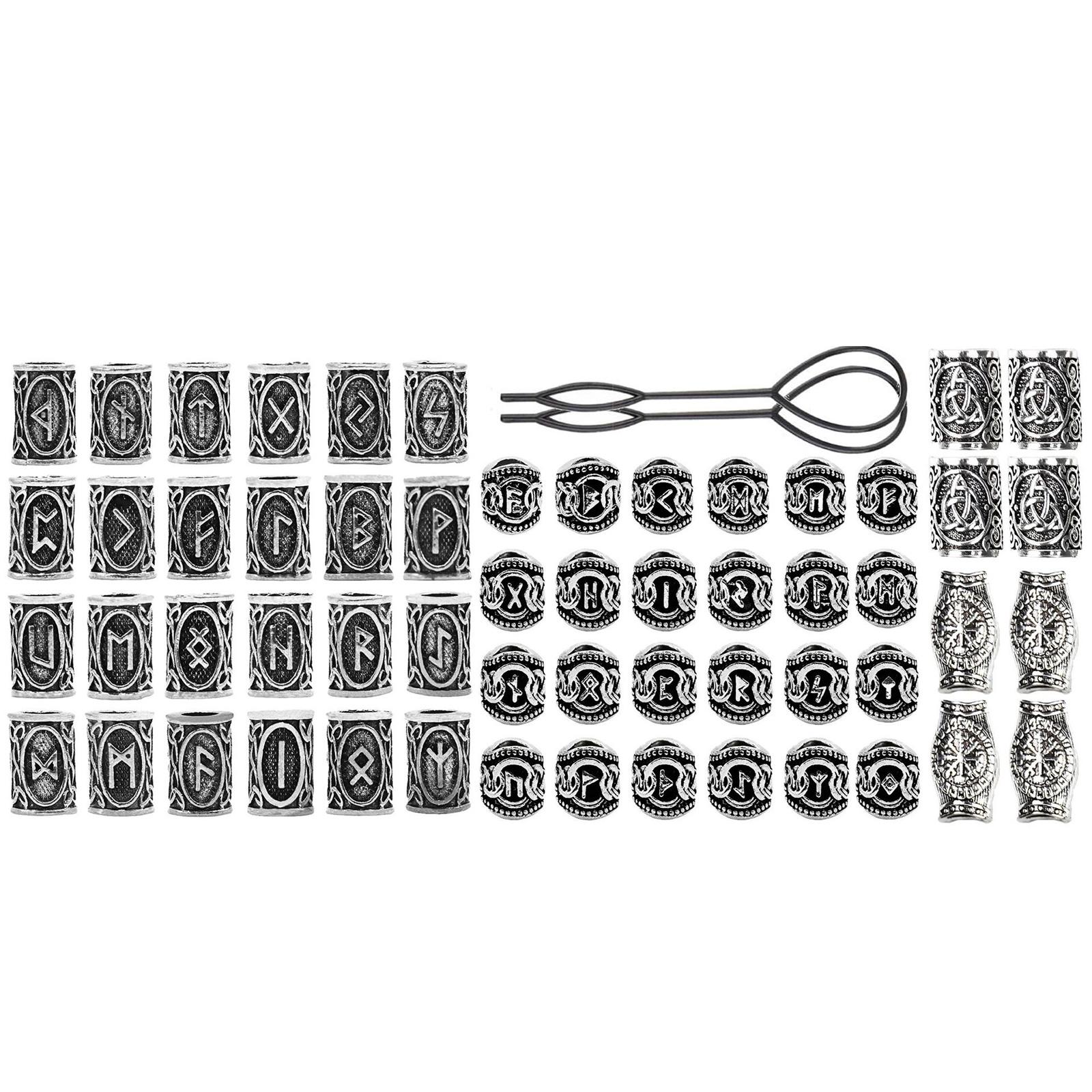 Elegant 66pcs Alloy Rings Dirty Braids Beads Runes Jewelry or Nordic Style Enthusiasts Costume Adornments Accessories 1 серебряный
Elegant 66pcs Alloy Rings Dirty Braids Beads Runes Jewelry or Nordic Style Enthusiasts Costume Adornments Accessories 1 серебряный