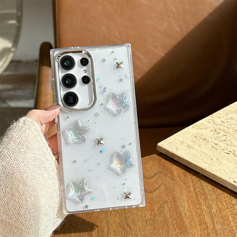 Rhinestone Cloud Small Fresh Mobile Phone Case Suitable For Samsung S25 Transparent Glitter S24 Cherry Star A05 Niche A54 Samsung a16
Rhinestone Cloud Small Fresh Mobile Phone Case Suitable For Samsung S25 Transparent Glitter S24 Cherry Star A05 Niche A54 Samsung a16