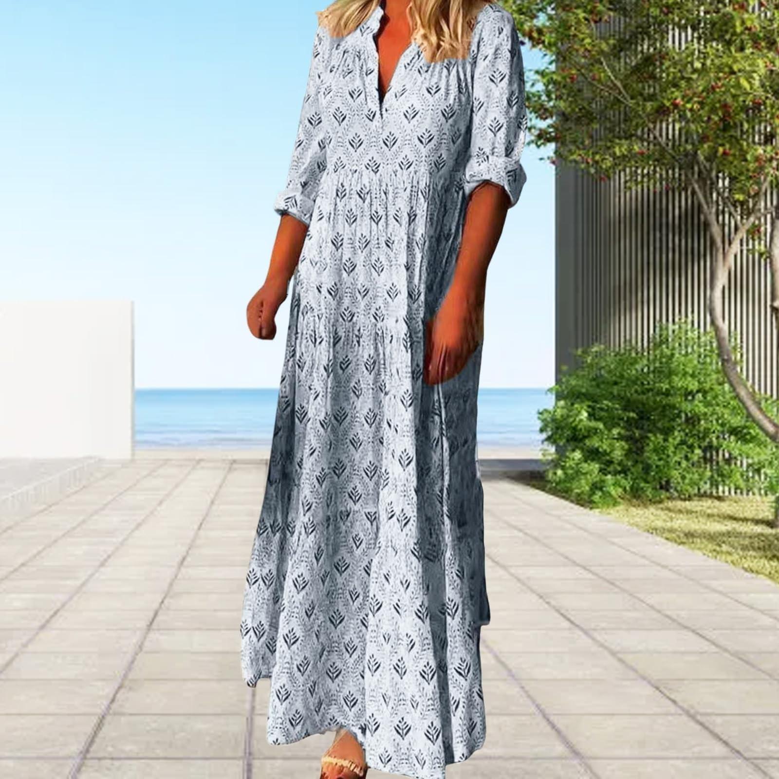 Женское модное свободное платье XL
Женское модное свободное платье XL