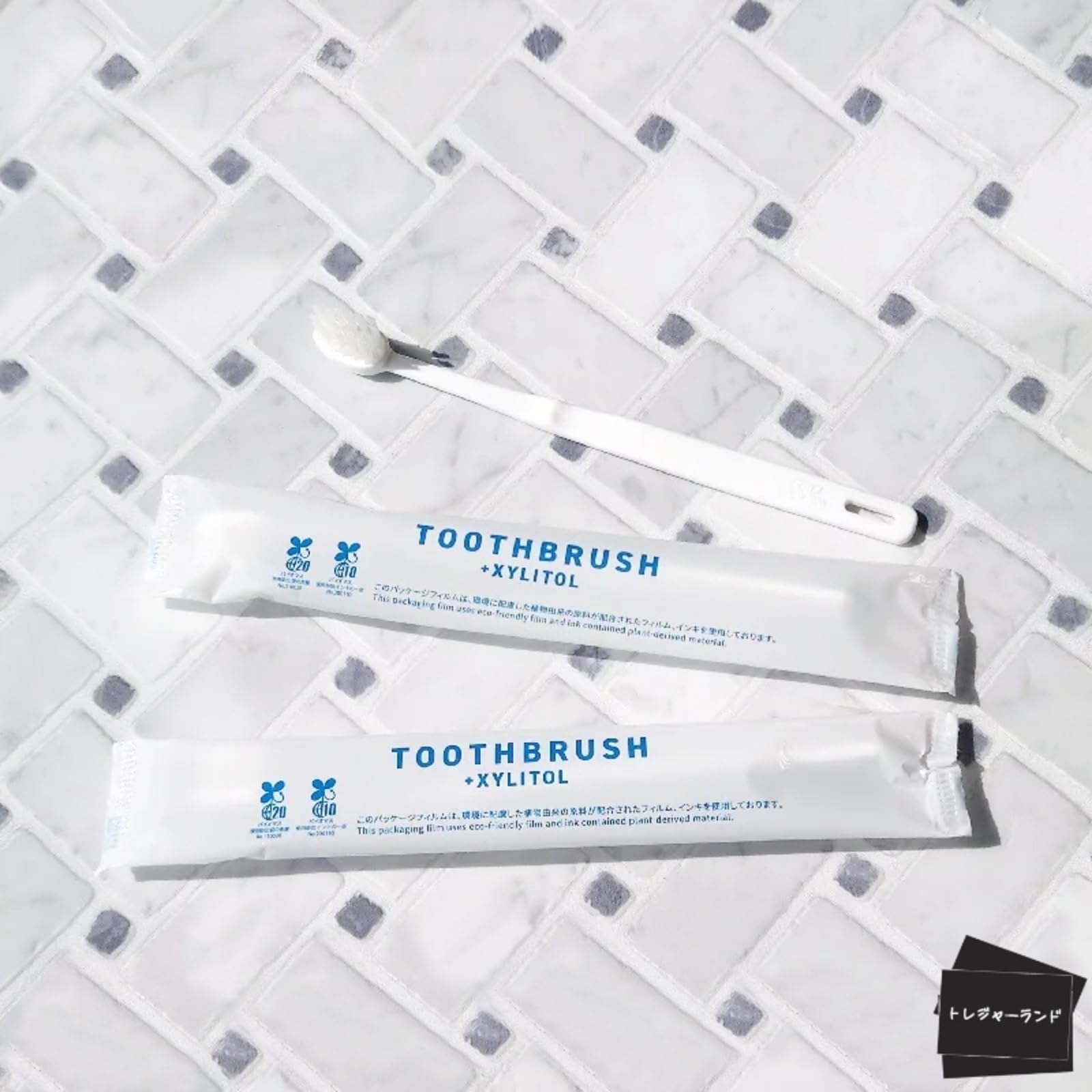 Japanese Disposable Toothbrush with Toothpaste Contains Xylitol Commercial Use Instant Toothbrush Individually Wrapped Toothpaste Adhesive Type PBT
Japanese Disposable Toothbrush with Toothpaste Contains Xylitol Commercial Use Instant Toothbrush Individually Wrapped Toothpaste Adhesive Type PBT
