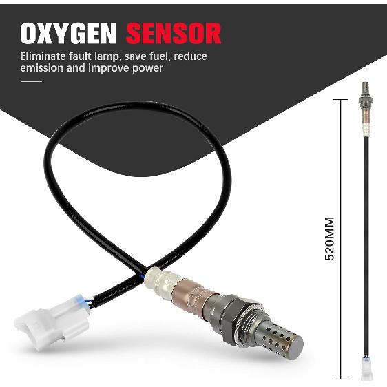 O2 Oxygen Sensor Upstream Compatible with 2002-2006 for Suzuki XL-7 1999-2003 Vitara 250-24338 - Durable Oxygen Sensor for Chevrolet Metro, Tracker,
O2 Oxygen Sensor Upstream Compatible with 2002-2006 for Suzuki XL-7 1999-2003 Vitara 250-24338 - Durable Oxygen Sensor for Chevrolet Metro, Tracker,
