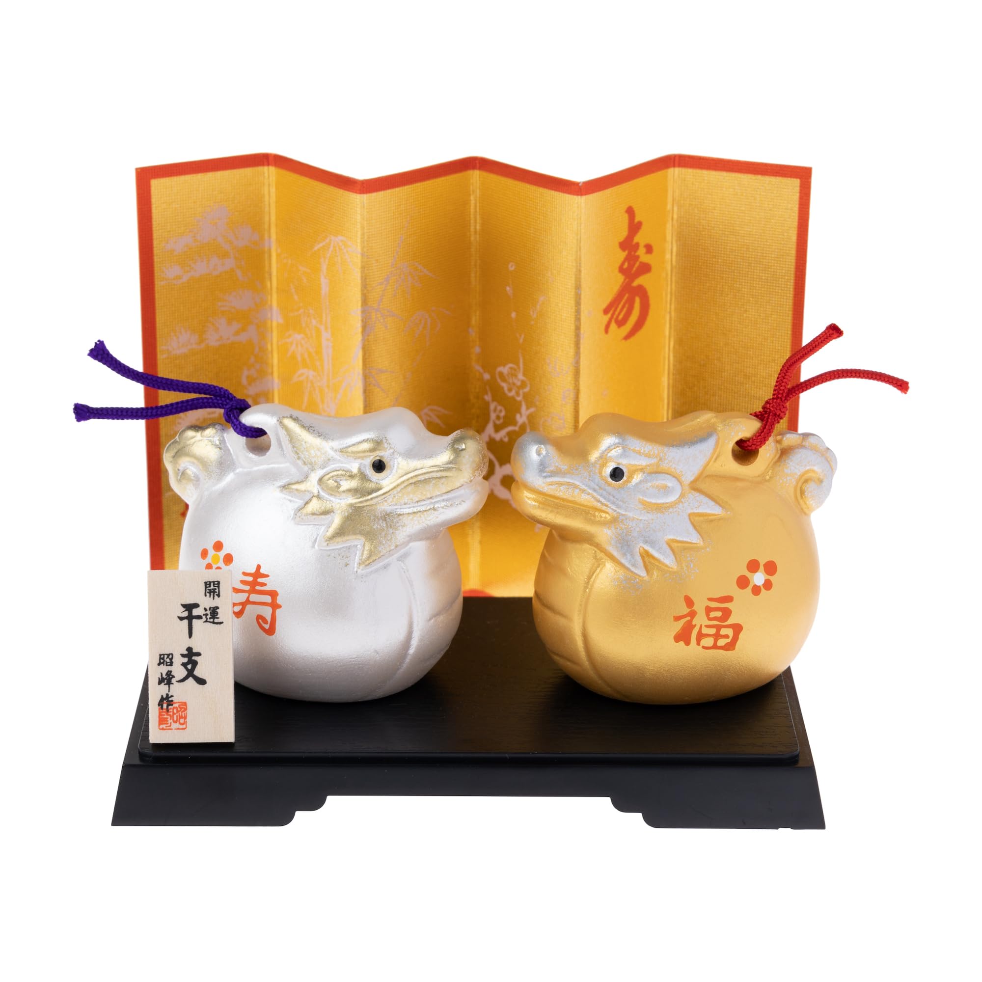 Seto Togeisha 2024 Zodiac Figurine Compact Dragon Dragon Tatsu New Year Decoration Good Luck Gold and Silver Fukuju Tatsufuku Bell Shobogama 131
Seto Togeisha 2024 Zodiac Figurine Compact Dragon Dragon Tatsu New Year Decoration Good Luck Gold and Silver Fukuju Tatsufuku Bell Shobogama 131
