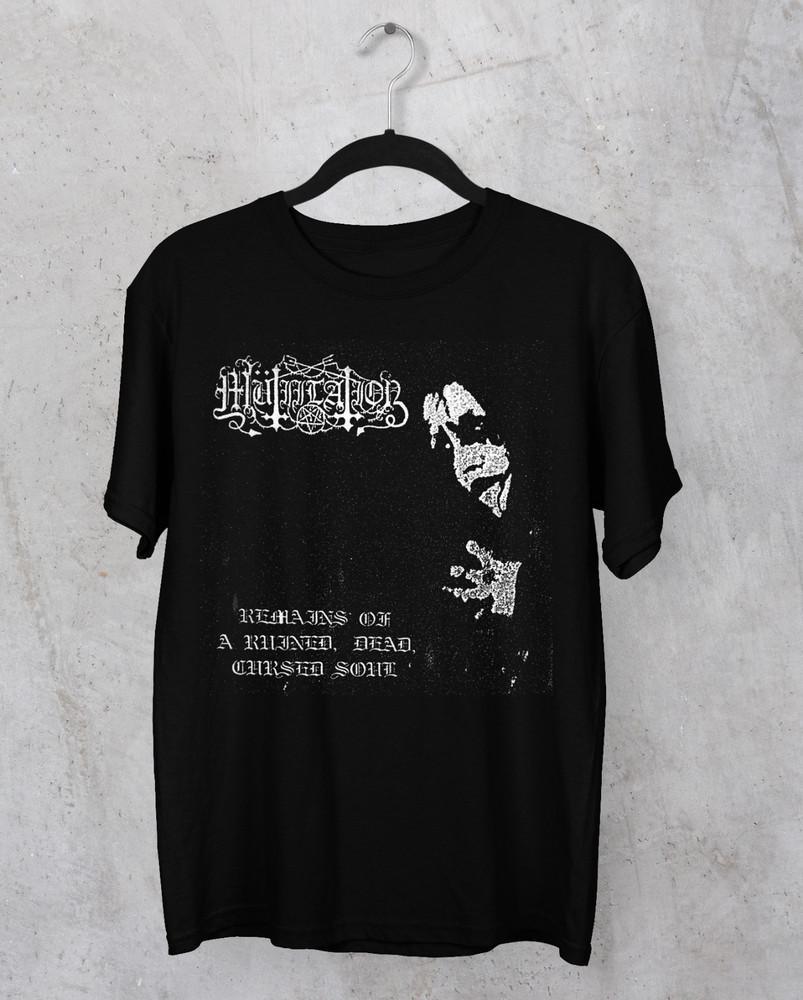 Mütiilation band album T-shirt Black Short Sleeve All Sizes S-5xL JJ2097 Unisex T-Shirt L
Mütiilation band album T-shirt Black Short Sleeve All Sizes S-5xL JJ2097 Unisex T-Shirt L