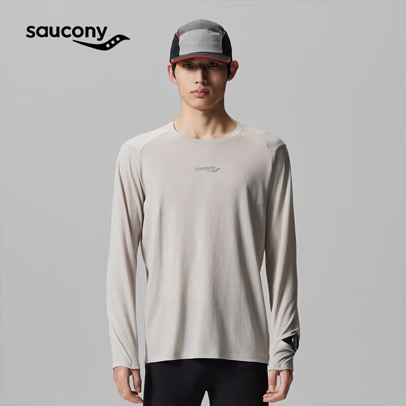 Saucony Classic Crew Neck Long Sleeve T-shirt XL
Saucony Classic Crew Neck Long Sleeve T-shirt XL