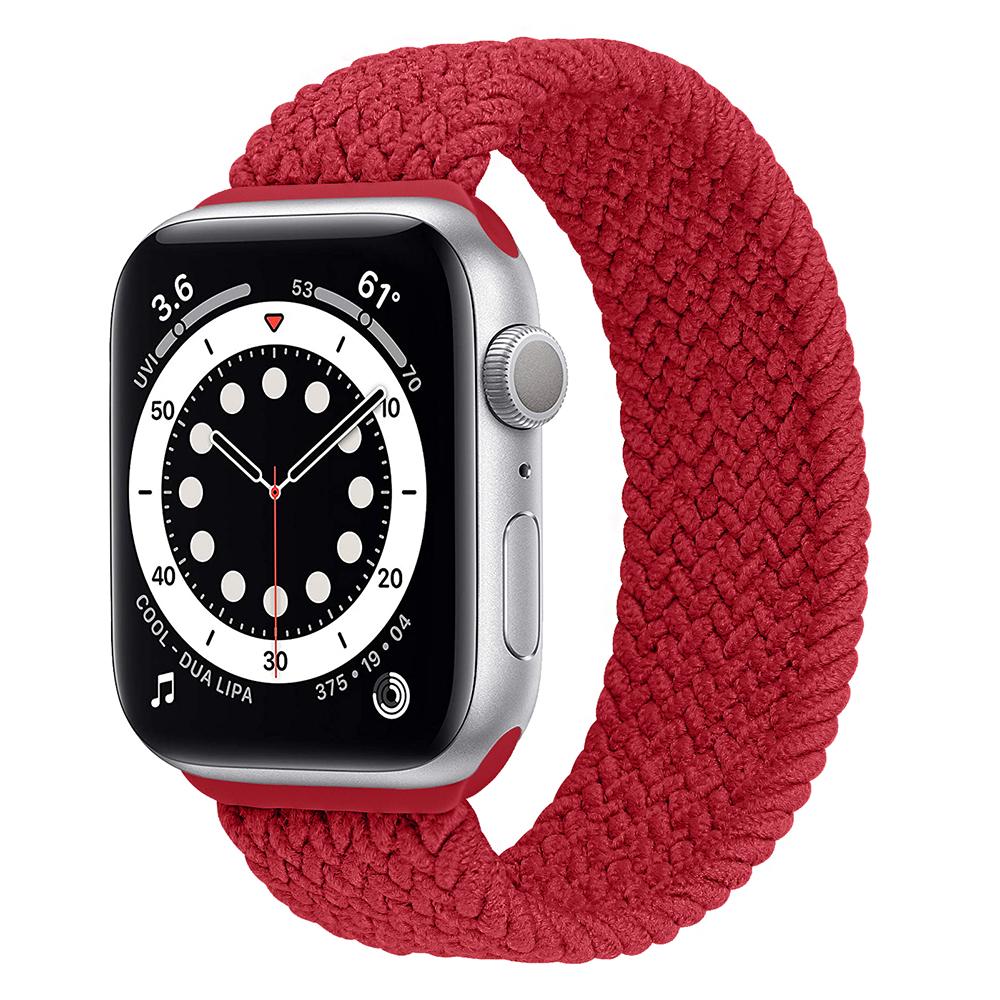 Nylon Knitting Smart Watch Band Strap Replacement for Apple Watch Series 10 42mm/9 8 7 41mm/6 5 4 SE SE (2022) SE (2023) 40mm/3 2 1 38mm Pink
Nylon Knitting Smart Watch Band Strap Replacement for Apple Watch Series 10 42mm/9 8 7 41mm/6 5 4 SE SE (2022) SE (2023) 40mm/3 2 1 38mm Pink