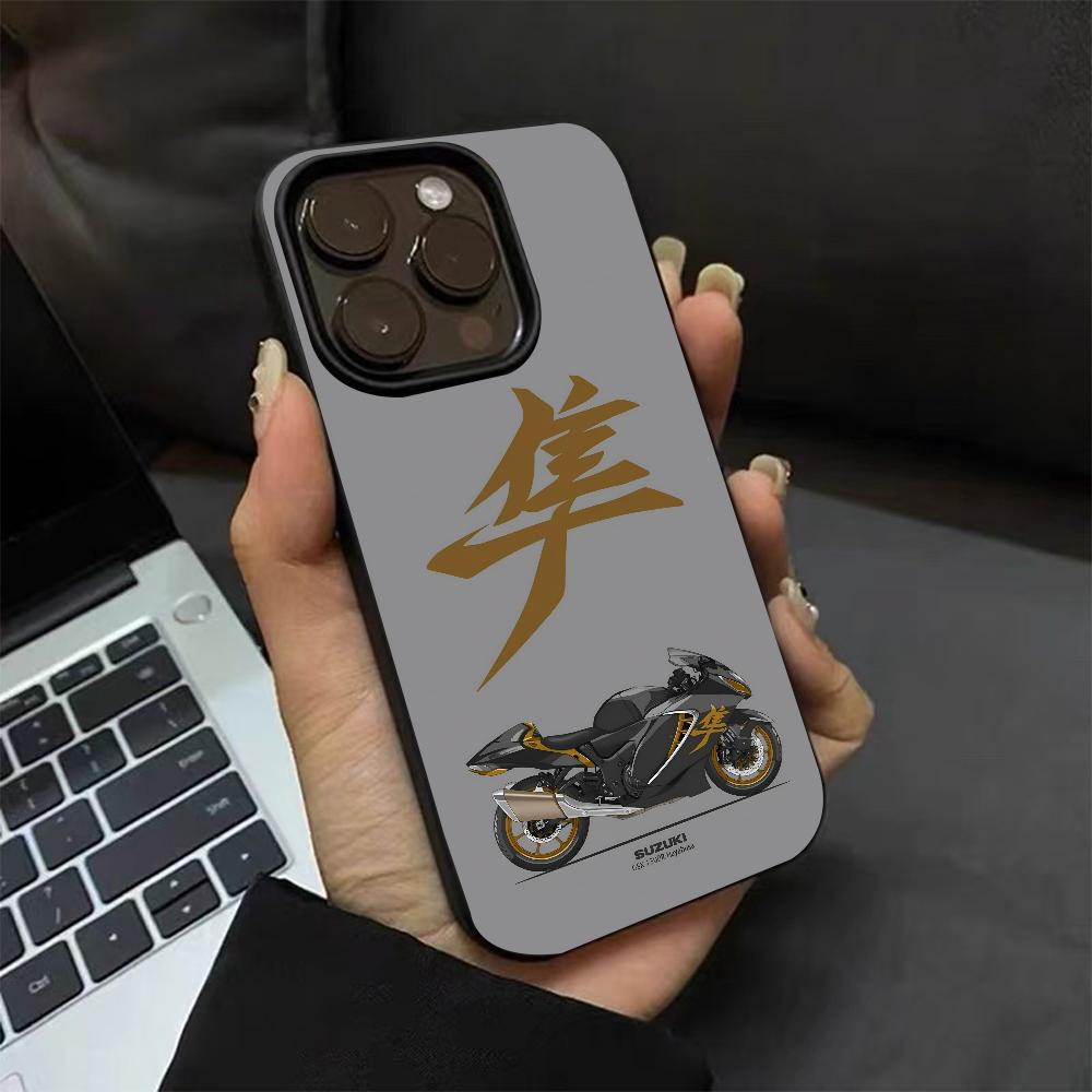 S-Suzuki H-Falcon Чехол для телефона Жидкий силикон для Iphone 16 15 promax 14 plus 13 12 11 полная защита от падений For IPHONE 16PRO
S-Suzuki H-Falcon Чехол для телефона Жидкий силикон для Iphone 16 15 promax 14 plus 13 12 11 полная защита от падений For IPHONE 16PRO