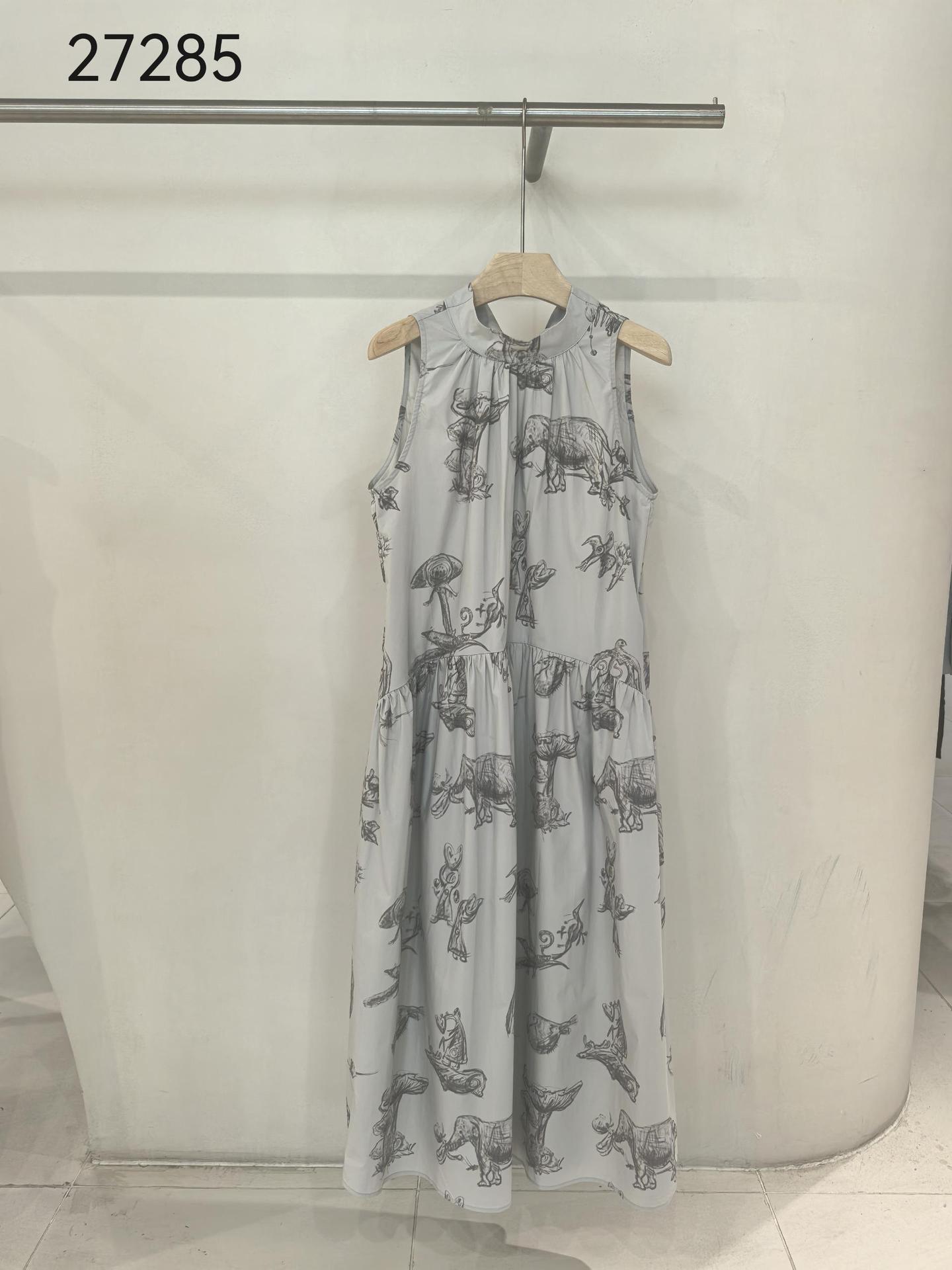 2023 Платье-сарафан из чистого хлопка без рукавов в пасторальном стиле - Корейский сказочный стиль для лета
2023 Платье-сарафан из чистого хлопка без рукавов в пасторальном стиле - Корейский сказочный стиль для лета