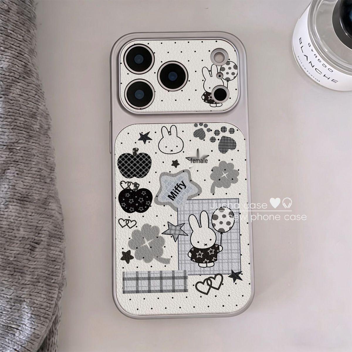 Miffy Balloon Design Silver Frame Phone Case for Apple 11/16/17ProMax with Full Coverage iPhone 13 Pro
Miffy Balloon Design Silver Frame Phone Case for Apple 11/16/17ProMax with Full Coverage iPhone 13 Pro