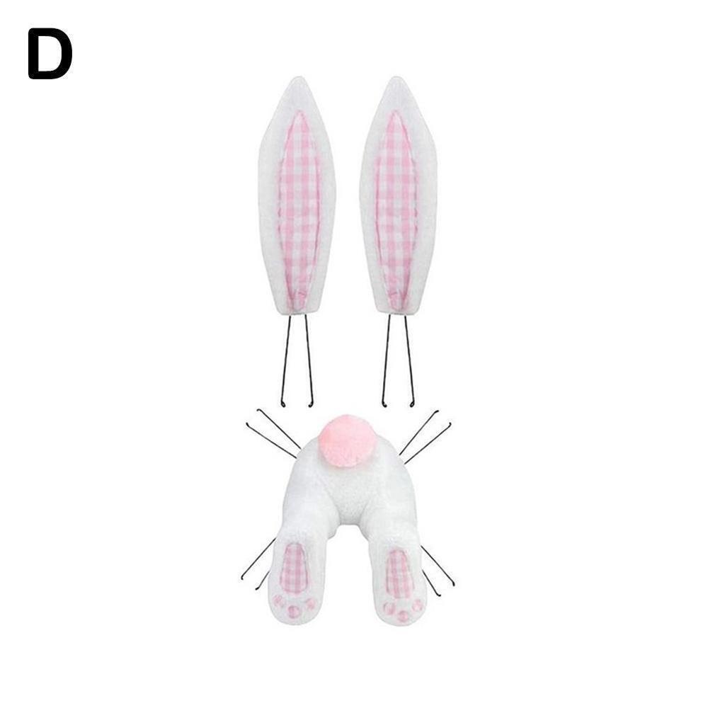 Easter Rabbit Bunny Butt Wreath Making Kit DIY Door Decorations, Hanging Ornament for Outdoor & Indoor Home Wall Door Decor
Easter Rabbit Bunny Butt Wreath Making Kit DIY Door Decorations, Hanging Ornament for Outdoor & Indoor Home Wall Door Decor
