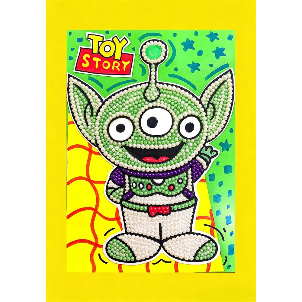 Disney Pearl Painting Toy Story Three Eyes DIY Pearl Art Pearl Painting Kit Pearl Art Painting Wall Suitable for Home Office Decoration Handmade Gifts 30x40
Disney Pearl Painting Toy Story Three Eyes DIY Pearl Art Pearl Painting Kit Pearl Art Painting Wall Suitable for Home Office Decoration Handmade Gifts 30x40