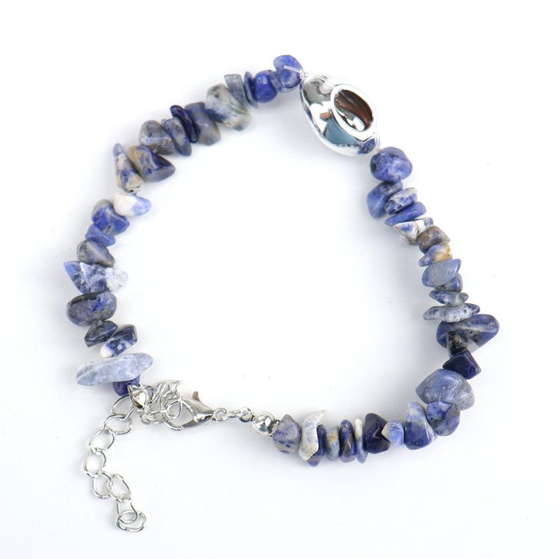 Natural Gravel Crystal Conch Shell Bracelet Ocean Wind Handmade Gravel Couple Bracelet Adjustable B32 pure natural ляпіс-лазур кольору
Natural Gravel Crystal Conch Shell Bracelet Ocean Wind Handmade Gravel Couple Bracelet Adjustable B32 pure natural ляпіс-лазур кольору