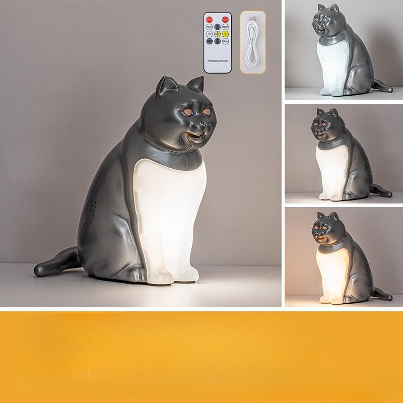1Pc New Bedside Bedroom USB Charging Cat Ornament Decorative Night Light with Sound Aromatherapy Creative Gift Desk Lamp
1Pc New Bedside Bedroom USB Charging Cat Ornament Decorative Night Light with Sound Aromatherapy Creative Gift Desk Lamp