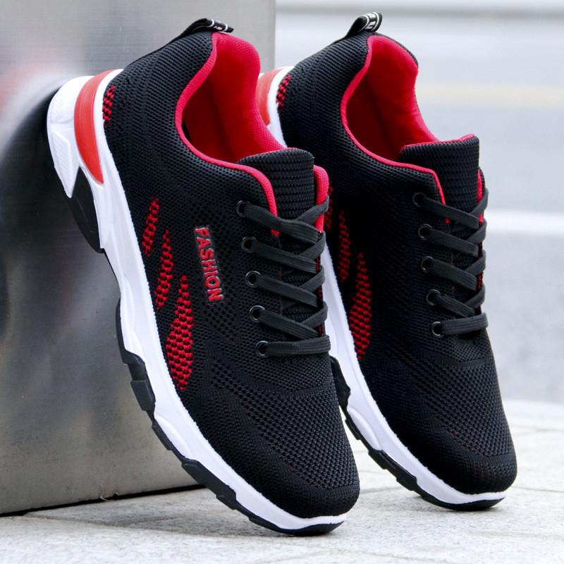 Korean style trendy men s sports lightweight soft sole single shoe, anti slip, wear-resistant, breathable casual shoes 42
Korean style trendy men s sports lightweight soft sole single shoe, anti slip, wear-resistant, breathable casual shoes 42