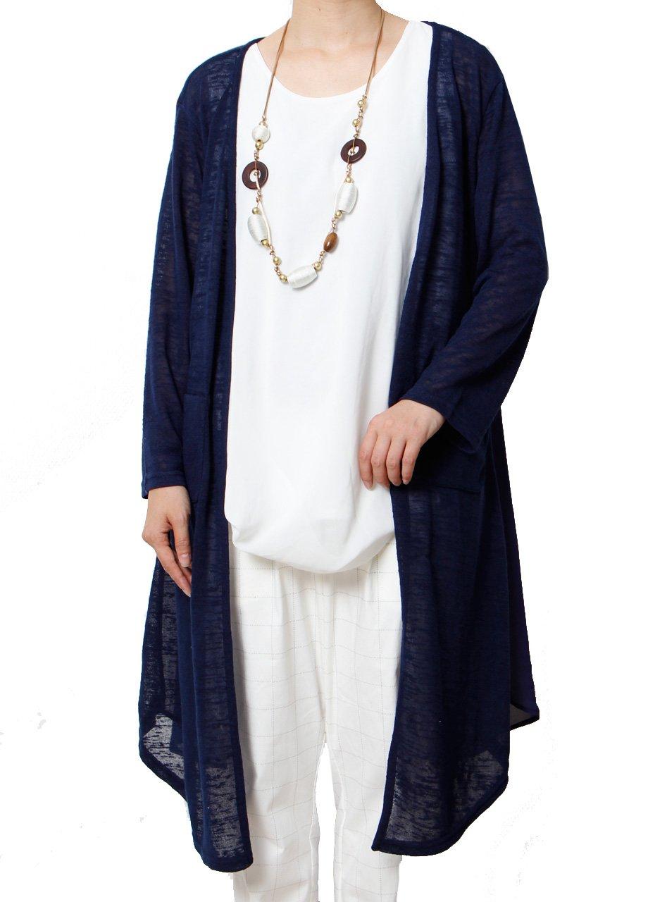 Gold Japan Plus Size UV Protection Lightweight Long Cardigan Summer Knit Sleeves Plus Size LL gold241 F Navy Women s Topper/Bolero 3/4 (LL-3L)
Gold Japan Plus Size UV Protection Lightweight Long Cardigan Summer Knit Sleeves Plus Size LL gold241 F Navy Women s Topper/Bolero 3/4 (LL-3L)