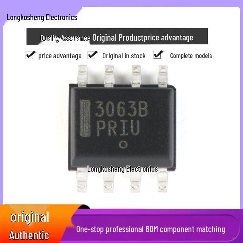 NCP3063BDR2G SOIC-8 1.5A Adjustable Step-Up/Step-Down/Inverting Converter
NCP3063BDR2G SOIC-8 1.5A Adjustable Step-Up/Step-Down/Inverting Converter