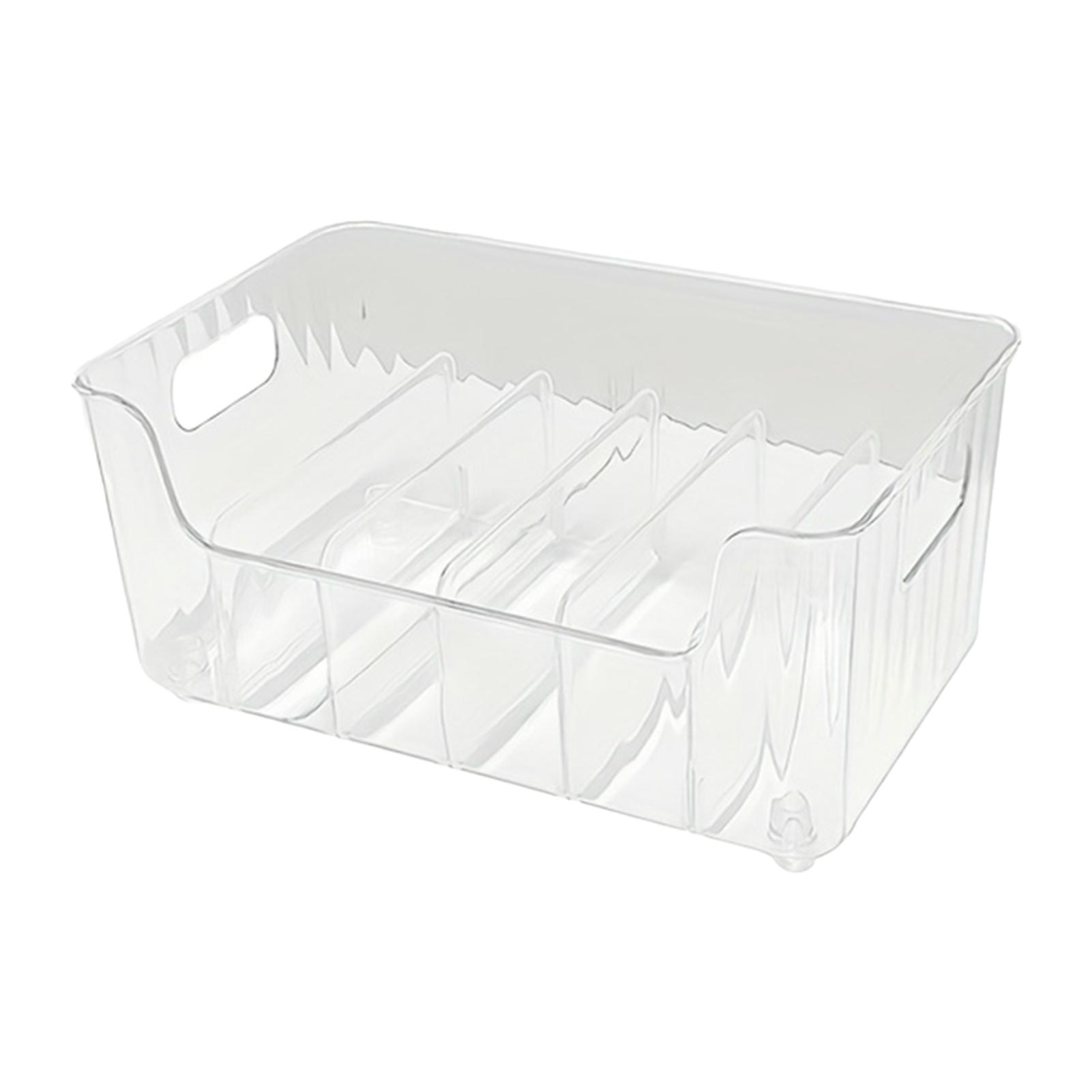Desktop Storage Rack Divided Plastic Storage Rack For Cosmetic Jewelry Glasses Snack Stationery Household Organizer Accessory чистий
Desktop Storage Rack Divided Plastic Storage Rack For Cosmetic Jewelry Glasses Snack Stationery Household Organizer Accessory чистий