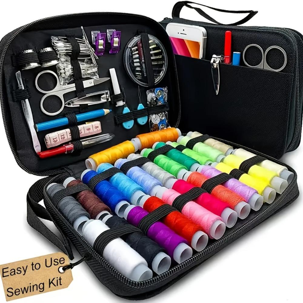 Multi-Function Stitch Sewing Tool 62Pcs/Set Embroidery Thread Needle New Sewing Accessories B
Multi-Function Stitch Sewing Tool 62Pcs/Set Embroidery Thread Needle New Sewing Accessories B