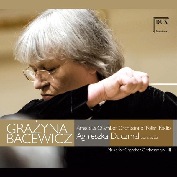 CD BACEWICZ, AMADEUS CHAMBER ORCHESTRA - Music for Chamber or DUX1828 DUX Recording P 2021 Poland Classical Used
CD BACEWICZ, AMADEUS CHAMBER ORCHESTRA - Music for Chamber or DUX1828 DUX Recording P 2021 Poland Classical Used