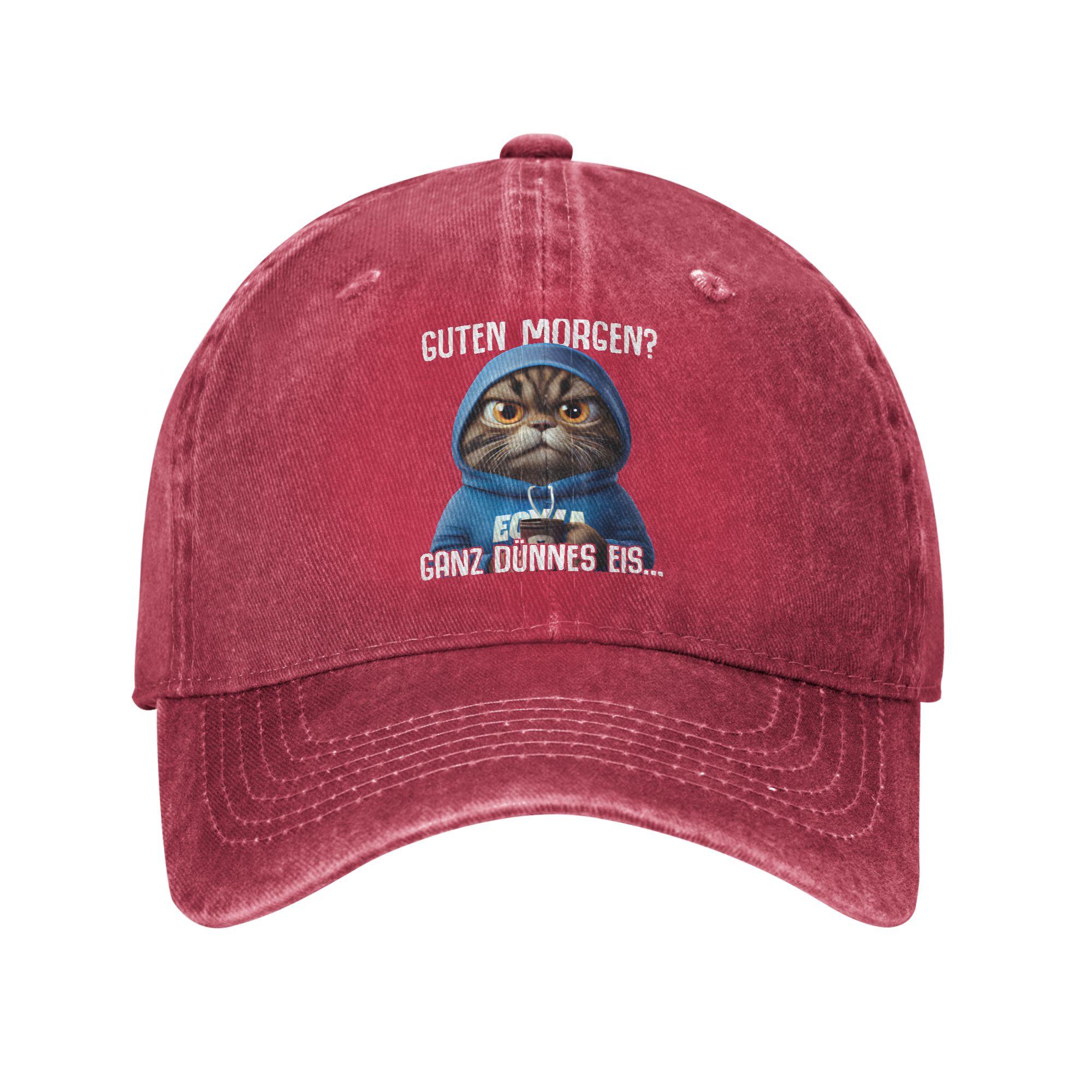 Guten Morgen Ganz Dünnes Eis Casual Baseball Cap Summer Funny GerUnisex Trucker Hat Snapback Cap Women Unisex Vintage Baseball Caps One Size
Guten Morgen Ganz Dünnes Eis Casual Baseball Cap Summer Funny GerUnisex Trucker Hat Snapback Cap Women Unisex Vintage Baseball Caps One Size